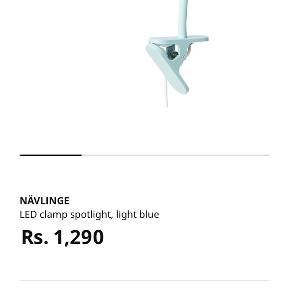 Ikea spotlight used a bit - Picture 3 of 4